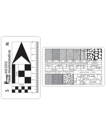 Carte plastifié avec...