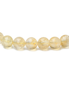 Bracelet en Citrine