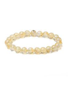 Bracelet en Citrine