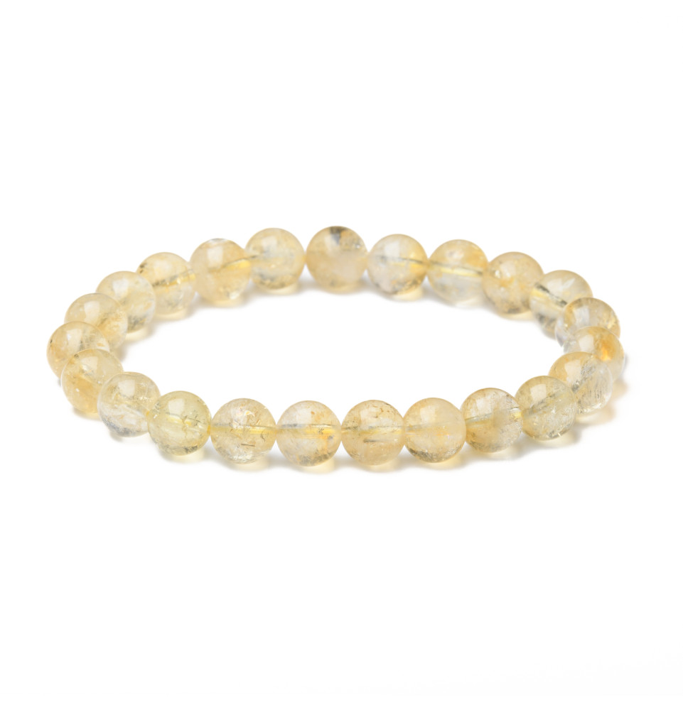 Bracelet en Citrine