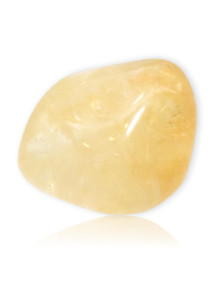 Galet de Citrine naturelle