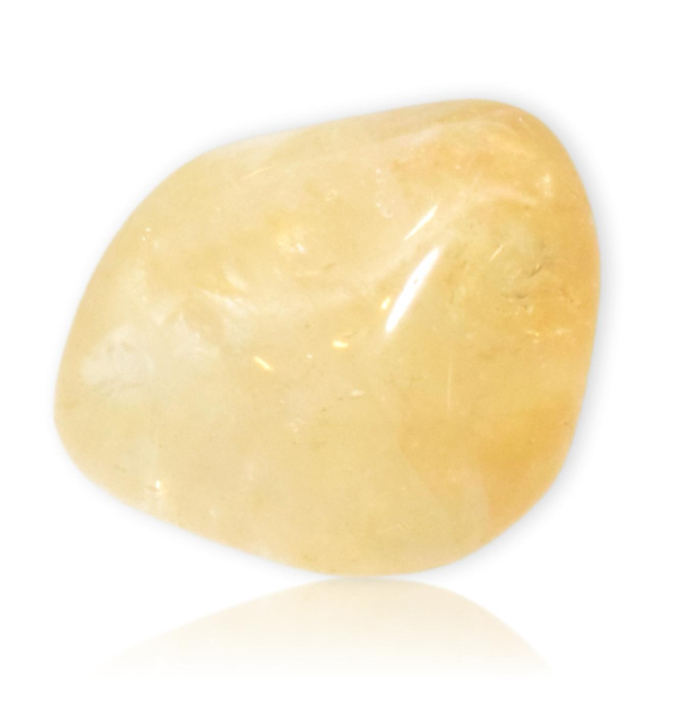 Galet de Citrine naturelle