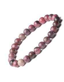 Bracelet en Rhodonite