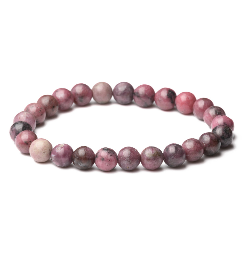 Bracelet en Rhodonite