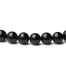 Bracelet en Tourmaline noire