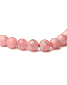 Bracelet en Rhodochrosite