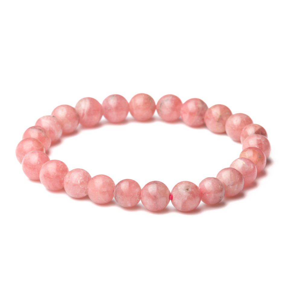 Bracelet en Rhodochrosite