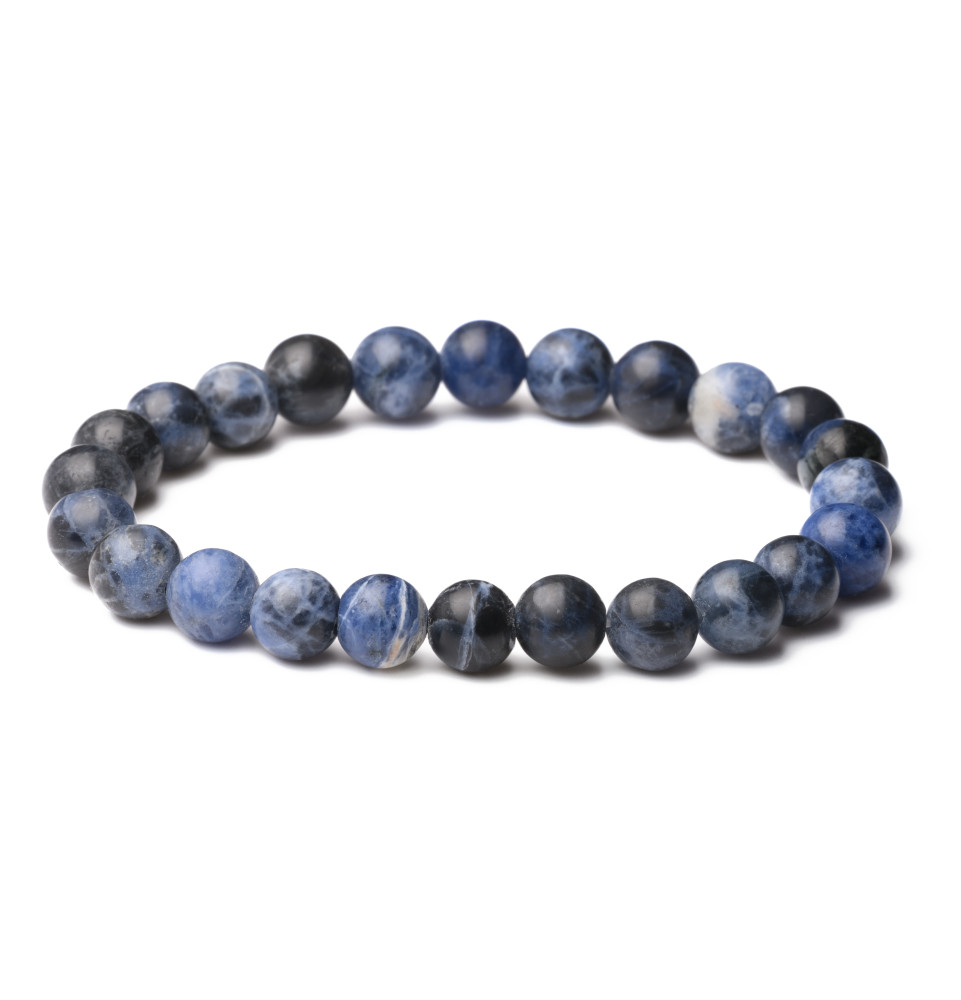 Bracelet en Sodalite