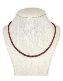 Collier en Rubis