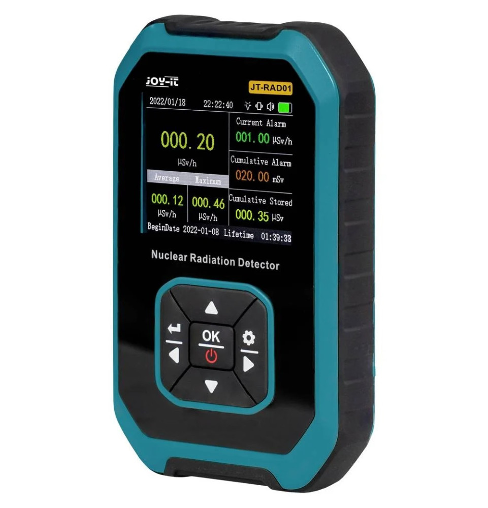 Compteur Geiger GammaScout