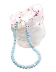 Collier en Larimar