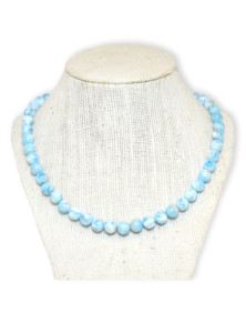 Collier en Larimar