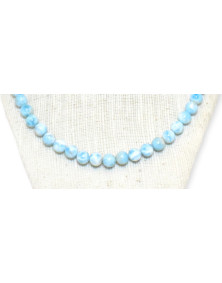 Collier en Larimar