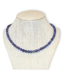 Collier en Tanzanite