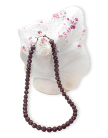 Collier en Lépidolite
