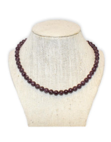 Collier en Lépidolite