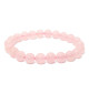 Bracelet en Quartz rose