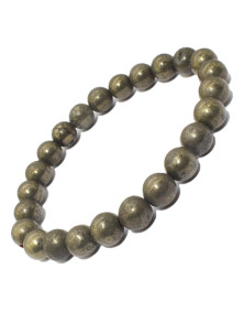 Bracelet en Pyrite