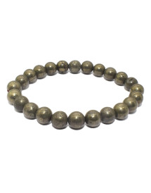 Bracelet en Pyrite