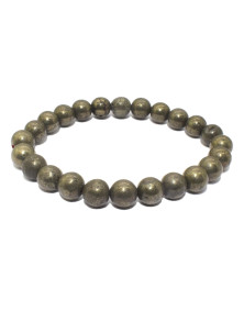 Bracelet en Pyrite