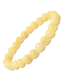 Bracelet en Aragonite