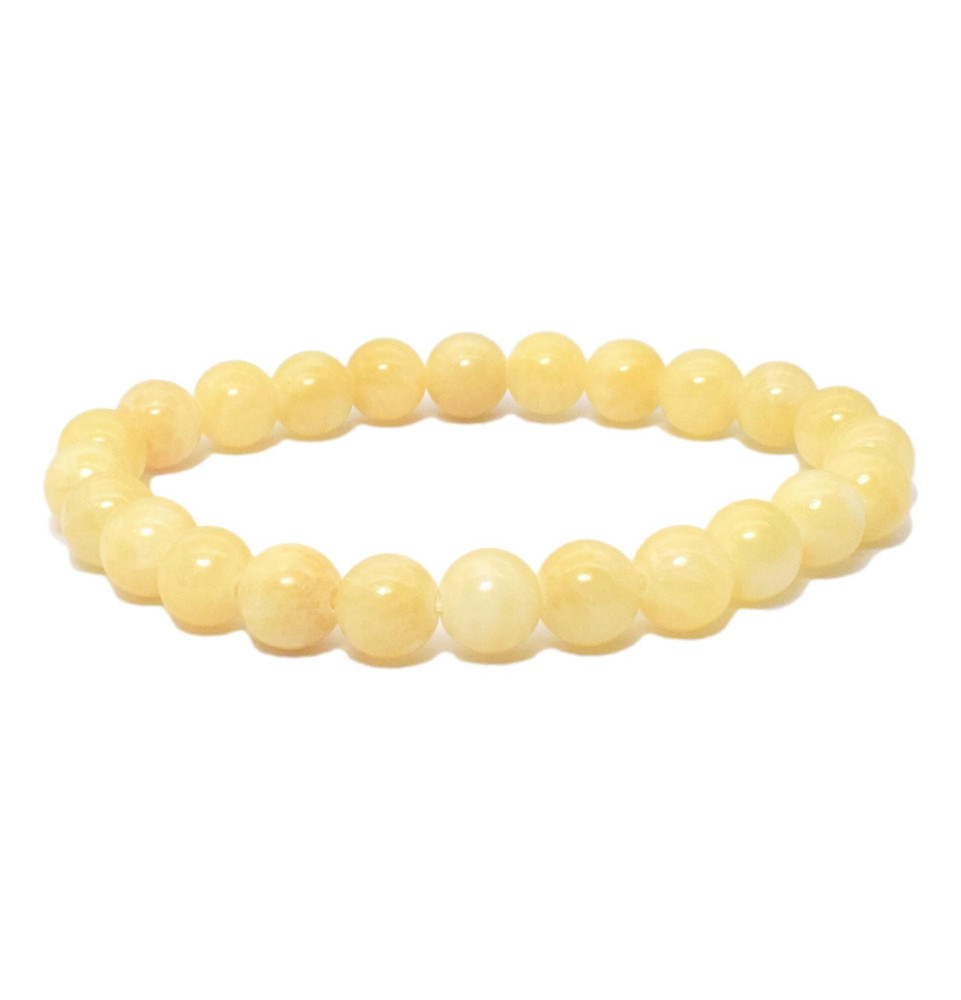 Bracelet en Aragonite