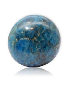 Galet Apatite bleue