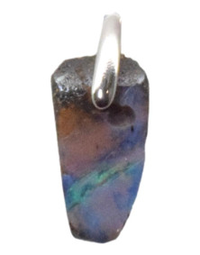 Pendentif Opale Boulder