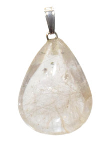 Pendentif Quartz Rutile