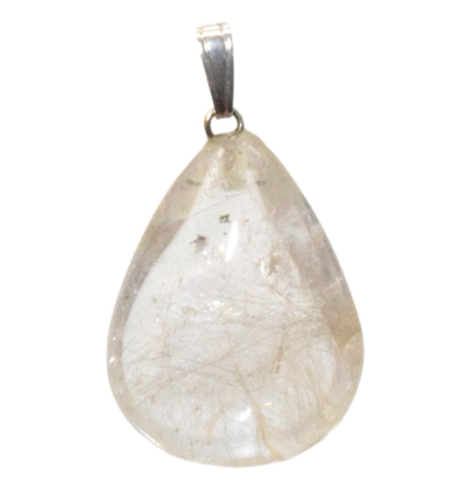 Pendentif Quartz Rutile