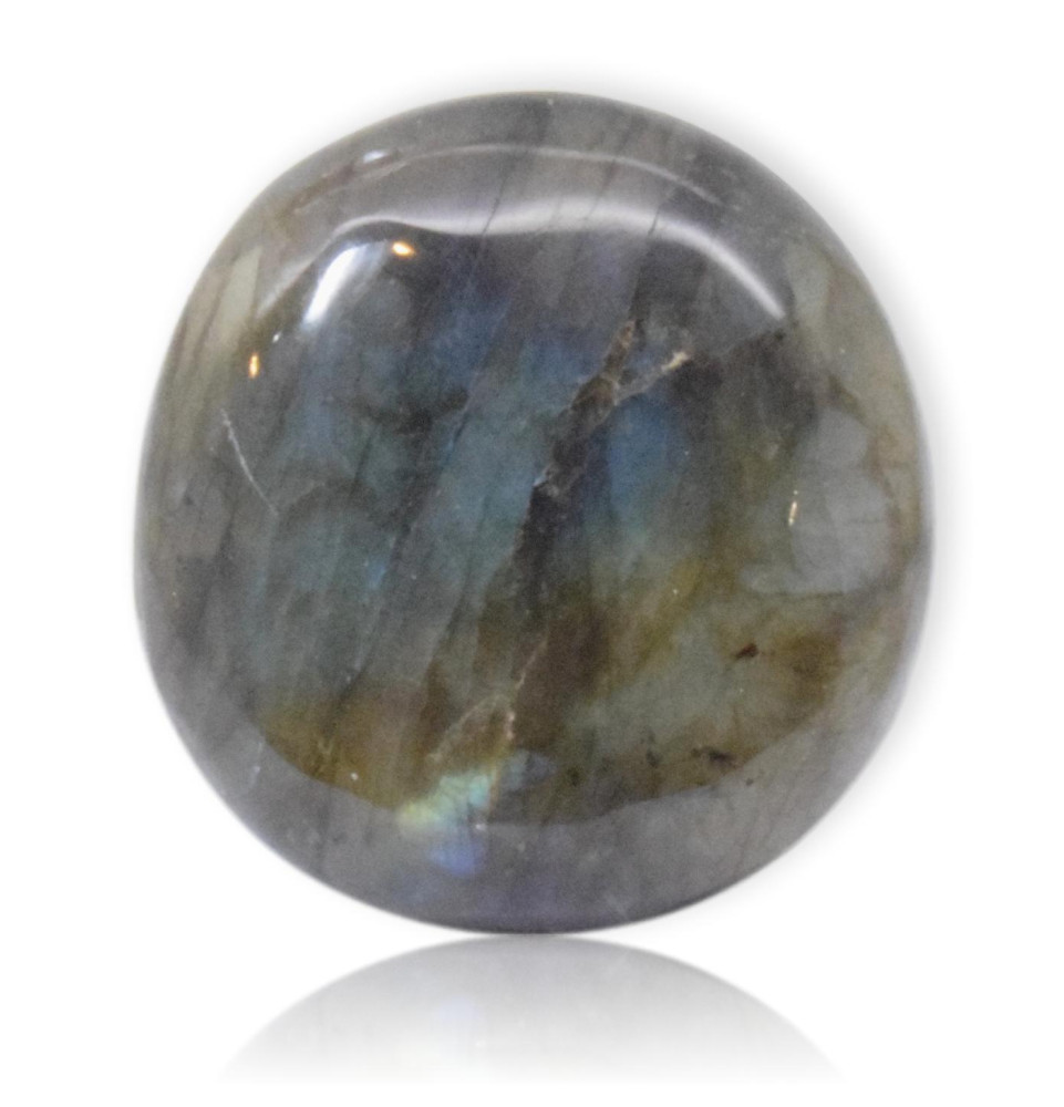 Galet en Labradorite