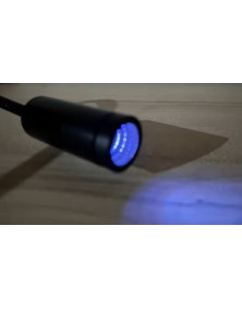 Lampe UV LED sur bras flexible ondes courtes - 254 Nm