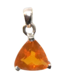 Pendentif Opale de feu