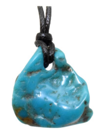 Pendentif Turquoise