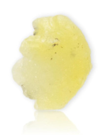 Cristal de Brucite jaune