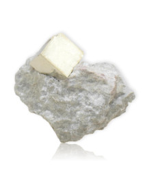 Pyrite sur gangue