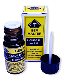 Liquide pour réfractomètre...