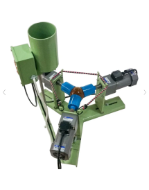 Machine à sphères à trois...