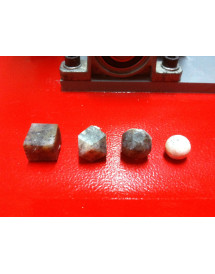 Taille et polissage d'une...