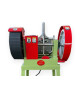 Arbre porte machine avec tambour et disque de 30cm