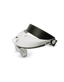 Casque loupe avec 5...