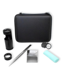 kit de gemmologie de départ