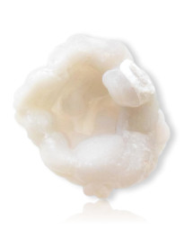 Géode Calcédoine blanche