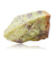 Opale verte des Andes brute