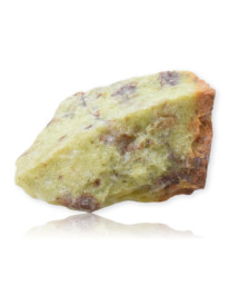 Opale verte des Andes brute