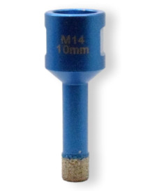 Forêt Diamant 10mm fixation...