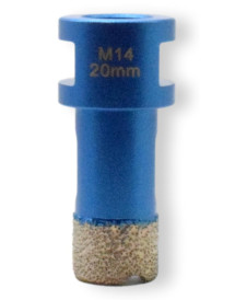 Forêt Diamant 20mm fixation...