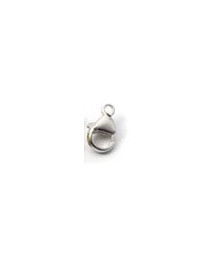 Fermoir menottes en argent, 10 pièces