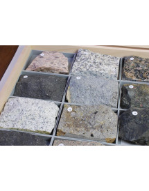 Collection de 20 roches...