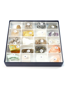 Collection de 20 matières...